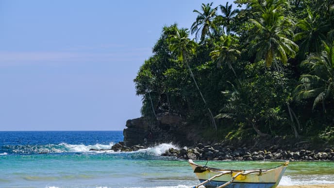 Journey to the beach