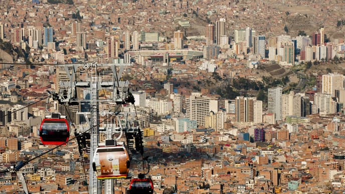 Willkommen in La Paz!