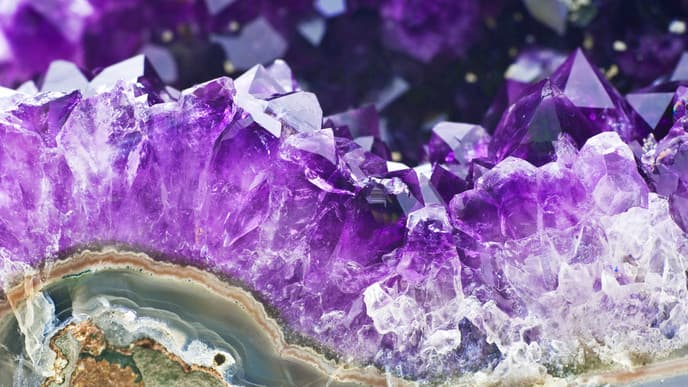 Visit a Sparkling Amethyst Mine