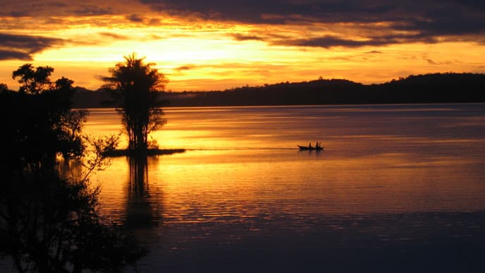 Flusskreuzfahrt auf dem Amazonas