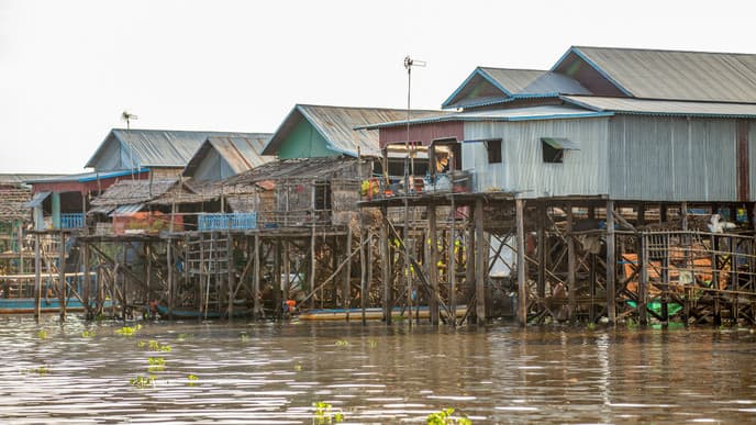Witness Daily Life In Cambodia's Villages