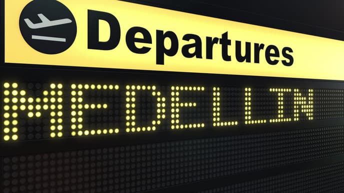 Farewell, Colombia!