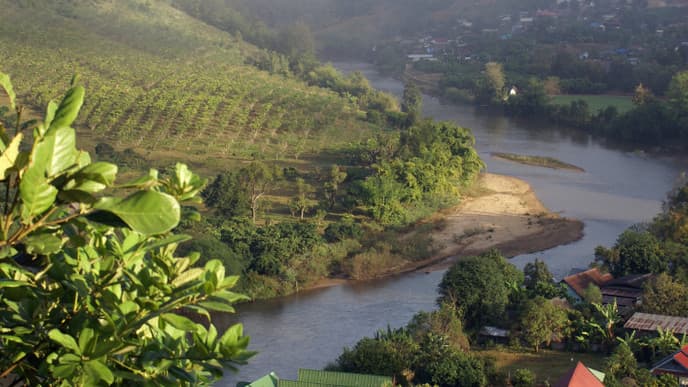 Einblick in das ländliche Leben