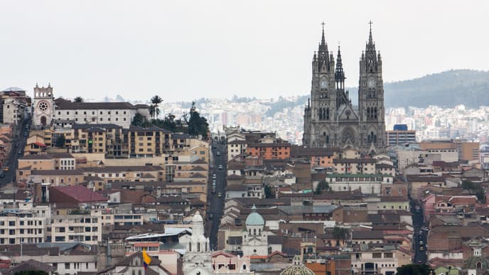 Welcome to Quito!