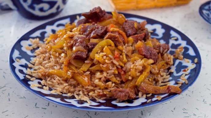 Taste the Traditional Foods of Uzbekistan