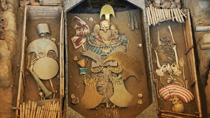 Der Señor von Sipán, die Pyramiden Tucume und Weiterreise nach Chachapoyas