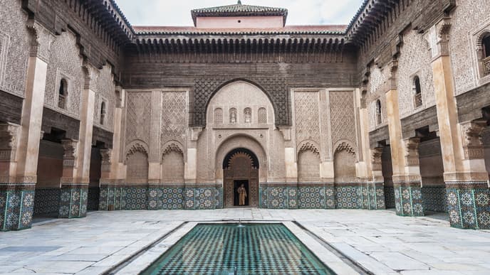 Citytour und eigene Entdeckungen in Marrakesch