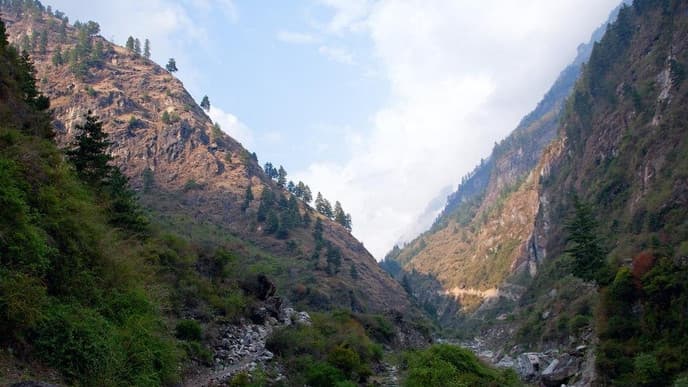 Trek To Dharapani