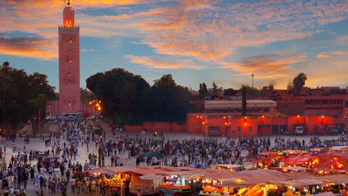 Dive into vibrant Marrakech