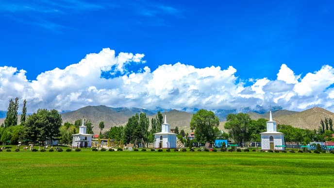The Pearl of Kyrgyzstan