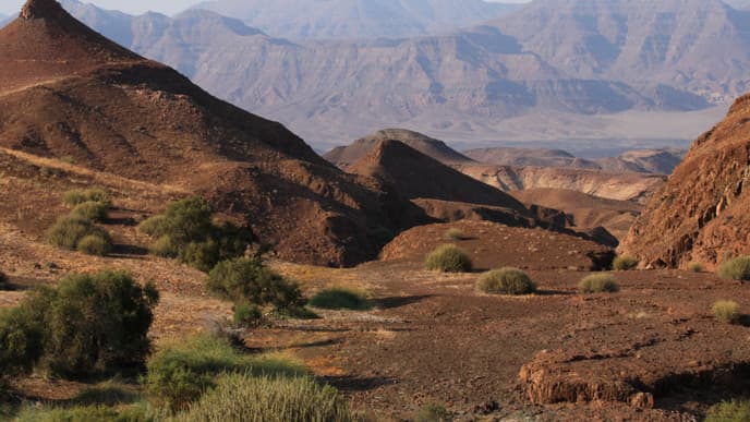 Journey to Damaraland
