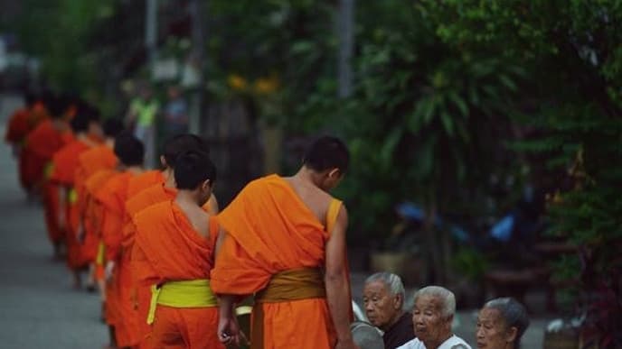Explore Luang Prabang on your own