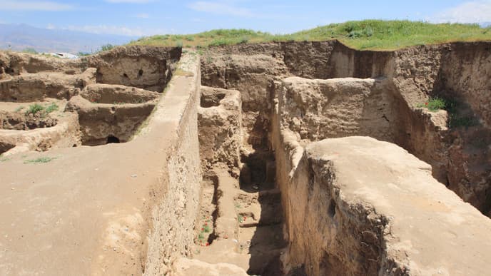 Immerse Yourself in the Ruins of the Sarazm