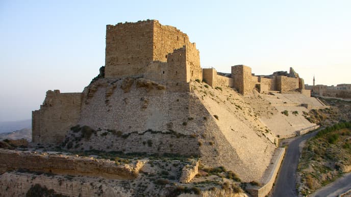 Ride The Dead Sea Highway To Petra