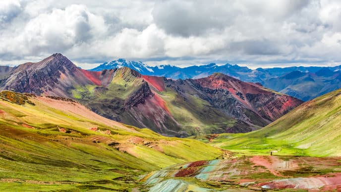 Journey to Rainbow Mountain