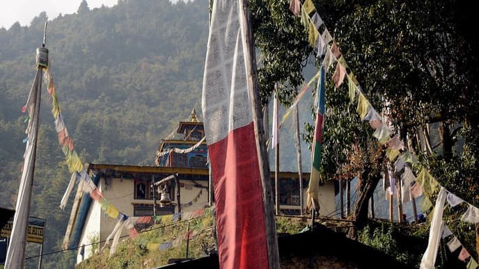 Still more enchanting mountain views