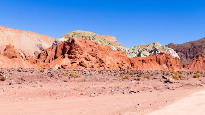 Spannende Landschaften im Regenbogental