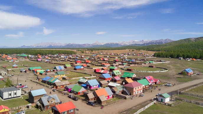 Mongolian life in Tosontsengel