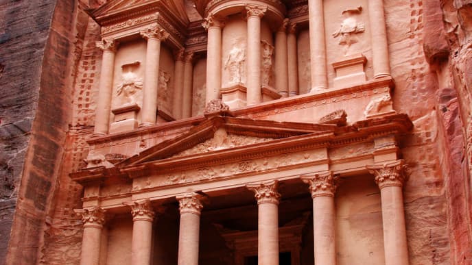 Stand In Awe At Petra