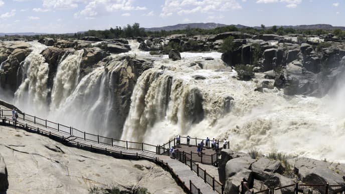 Abenteuer in der Grünen Kalahari
