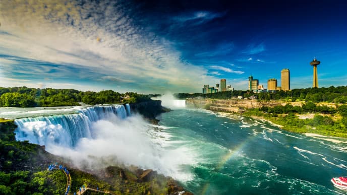 Off to the Niagara Falls!