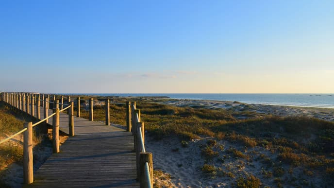 Windmühlen und Festungen auf dem Weg nach Viana do Castelo