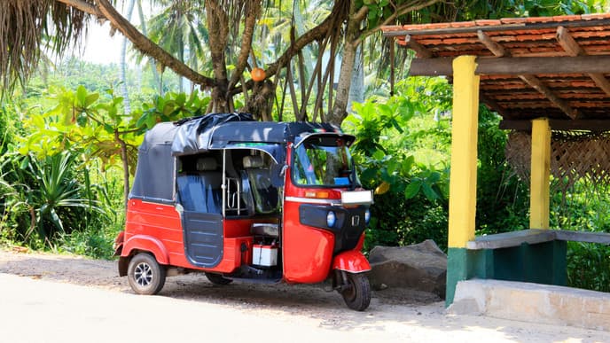 Tuk-Tuk-Fahrt, Marktbesuch und ein spannender Kochkurs