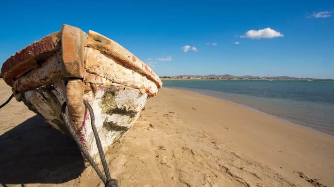 Beachfront relaxation in Mayapo