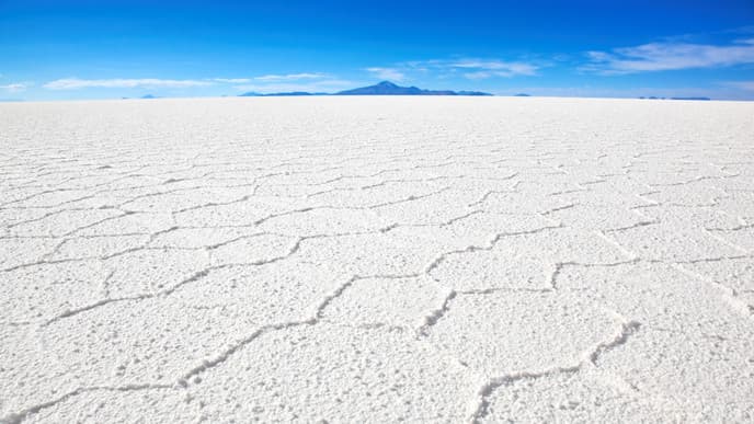 Explore the magnificent Uyuni salt flats