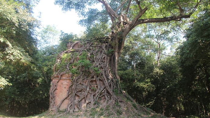 Kratie to Kampong Thom