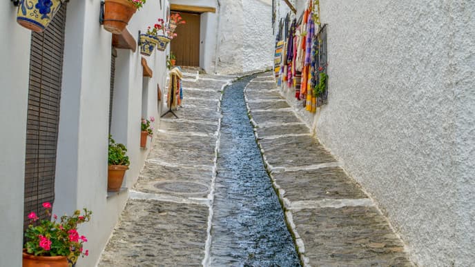 Slow Drive durch die Alpujarras von Granada