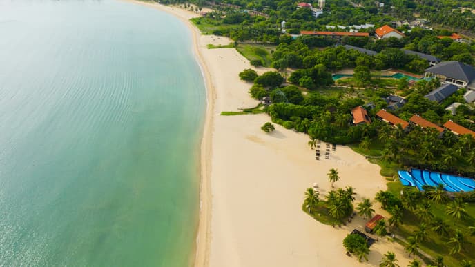 Zum Strand