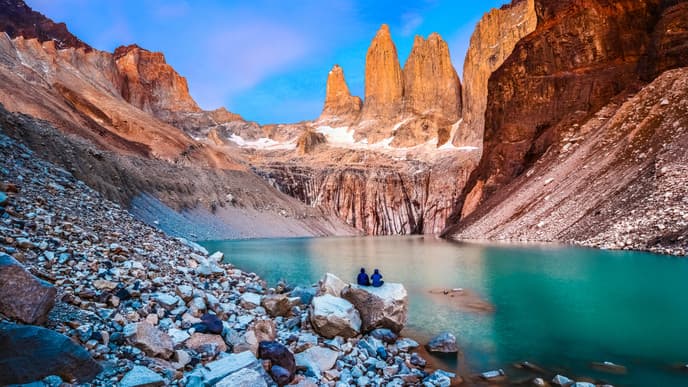 Majestic Mountains at Torres del Paine
