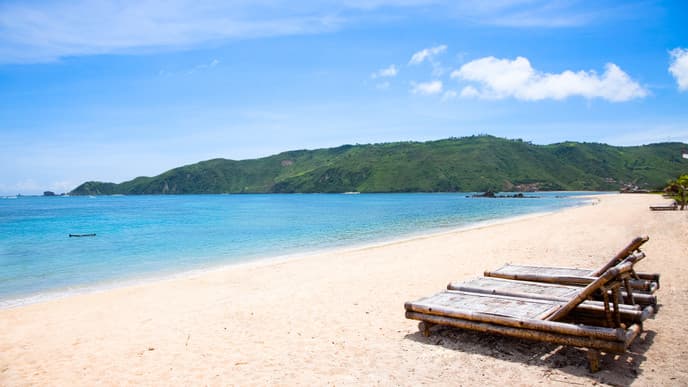 Freier Tag auf Lombok