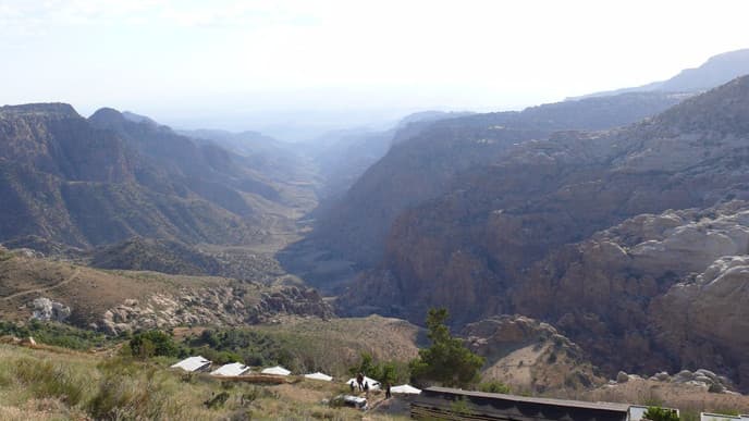 Enjoy a Hike from Dana to Feynan