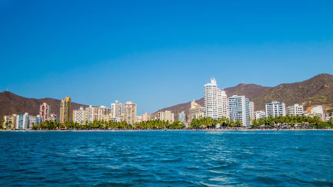 Zurück nach Santa Marta