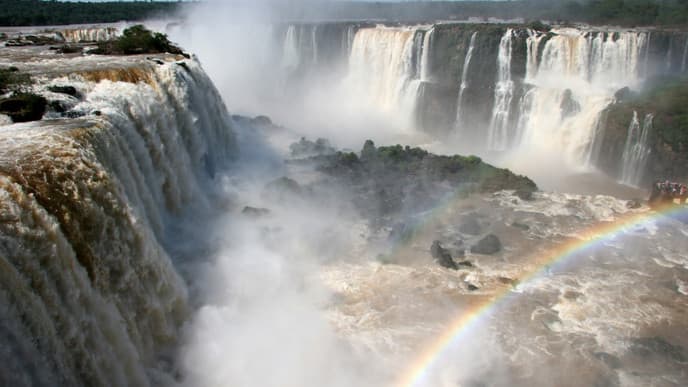 Die spektakulärsten Wasserfälle der Welt