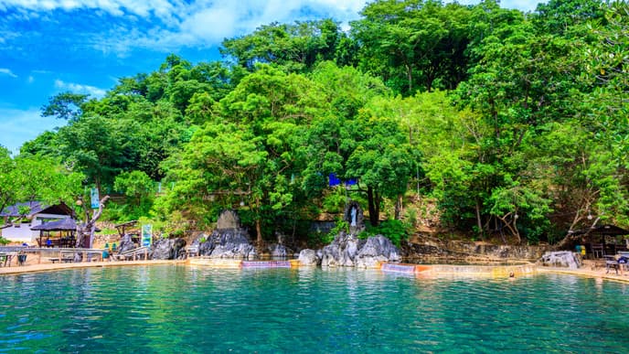 Philippinische Kultur in Coron Town