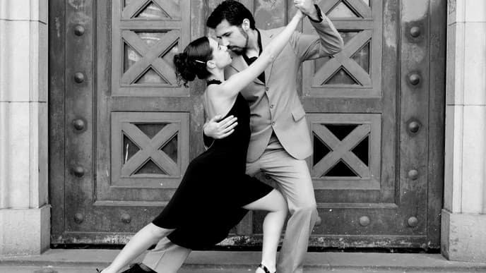 Stadtrundfahrt und Tango