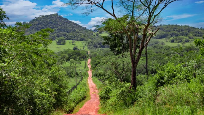 Journey into a volcano