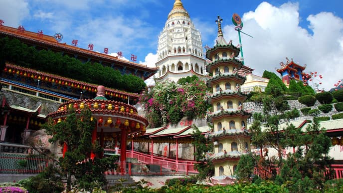 Kultur pur in Penang