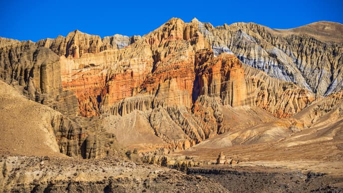 Travel To Arid Tsharang