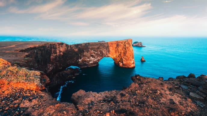 Walk Amongst Waterfalls