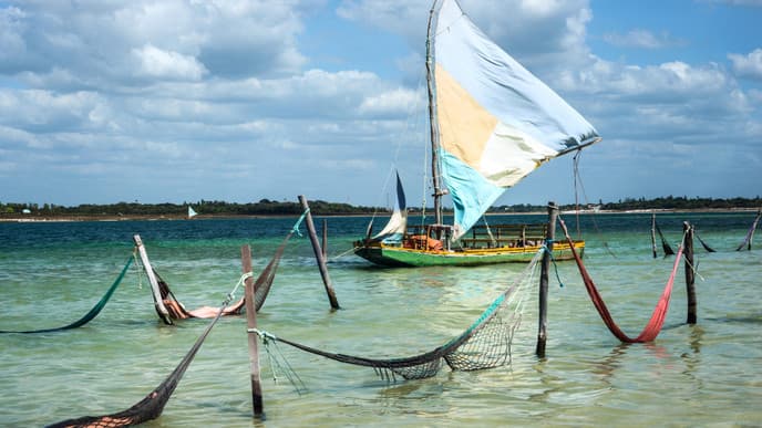 Strandtag in Jericoacoara