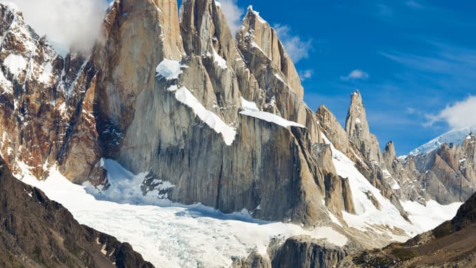 Adventure to Chaltén