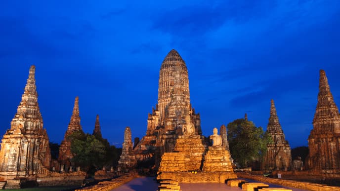 Glorious History of Ayutthaya
