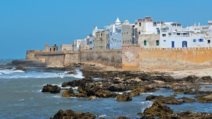 A scenic hike & journey to Essaouira
