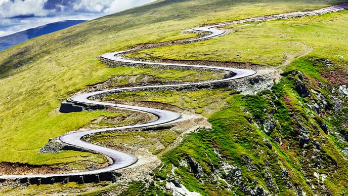 Ride The Highest Road In Romania: Transalpina