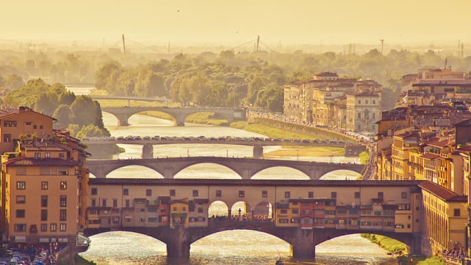 By train to Florence