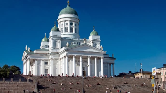 Welcome to Helsinki!